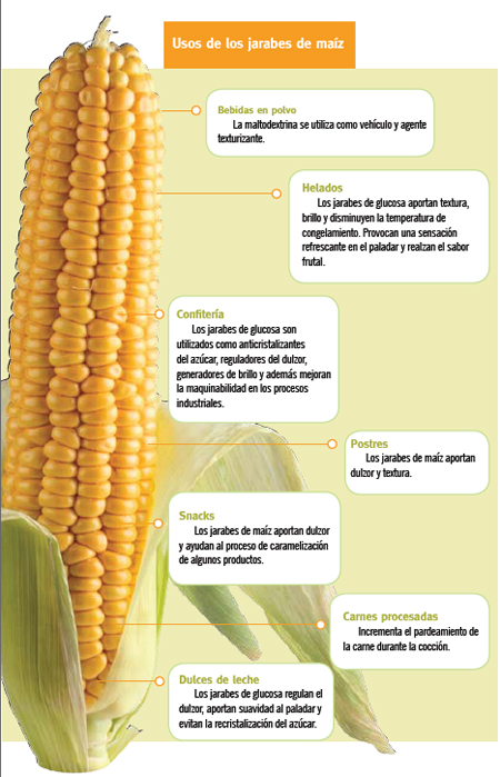 Usos del maíz