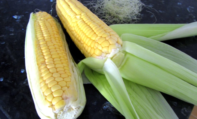 Tipos de maíz: Maíz Dulce